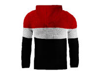 Sudadera con capucha para hombre, jersey de ocio, camisetas con capucha, 5XL, otoño e invierno - details 11