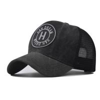Sombrero para el sol Gorra de béisbol de dos tonos Protección solar Gorra de malla transpirable Gorra ajustable de algodón Snapback Verano - details 7