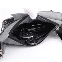 Mochila de hombro multifuncional impermeable, bolso práctico espacioso, ideal para viajes, escuela y vida acogedora. - details 32
