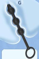 Empaquetado privado Sexy Iatable Anal Beads con anillo Butt Plug Expander para hombres Masajeador de próstata Bolas vaginales Dilatador anal Juguetes sexuales - details 5