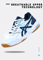 Zapatos De Tenis LiXingMing Para Hombres Y Mujeres Transpirables Antideslizantes Deportivas Para Voleibol Y Badminton Entrenamiento De PingPong Zapatillas Para Parejas Torsión Microfibra EVA Medio Ancho Tamaño 36-45 - details 2