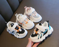 Zapatos deportivos para niños y niñas, zapatillas para correr, malla de aire, transpirables, suaves, antideslizantes, para jardín de infantes, escuela, informal - details 4