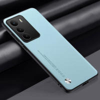 Funda de cuero PU de lujo para Realme 14X 5G, cubierta trasera de silicona mate, protección total a prueba de golpes para teléfono Realme14X. - details 10