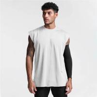 Camiseta deportiva sin mangas para hombre, prenda deportiva informal, transpirable, para correr y hacer ejercicio, ropa de gimnasio - details 11