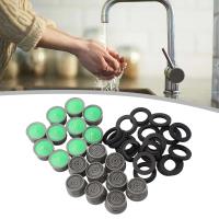 Ahorrador de Agua Aerador de Grifo de Plástico ABS 20Pcs Insertos de 21mm para Desagüe de Fregadero - details 16