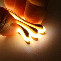 Tira de Luz LED COB 12V 24V Flexible y Caliente con 528LEDs/M PCB de 8mm Lámparas Lineales de Alta Densidad en Colores Blanco Natural 3000K 4000K 6000K Marca XUNATA - details 5