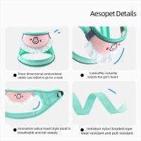 Conjunto de arnés y correa para mascotas a prueba de Escape, diseño de babero, chaleco con cuello para perros transpirable, correa y arnés para mascotas cómoda y ajustable - details 2