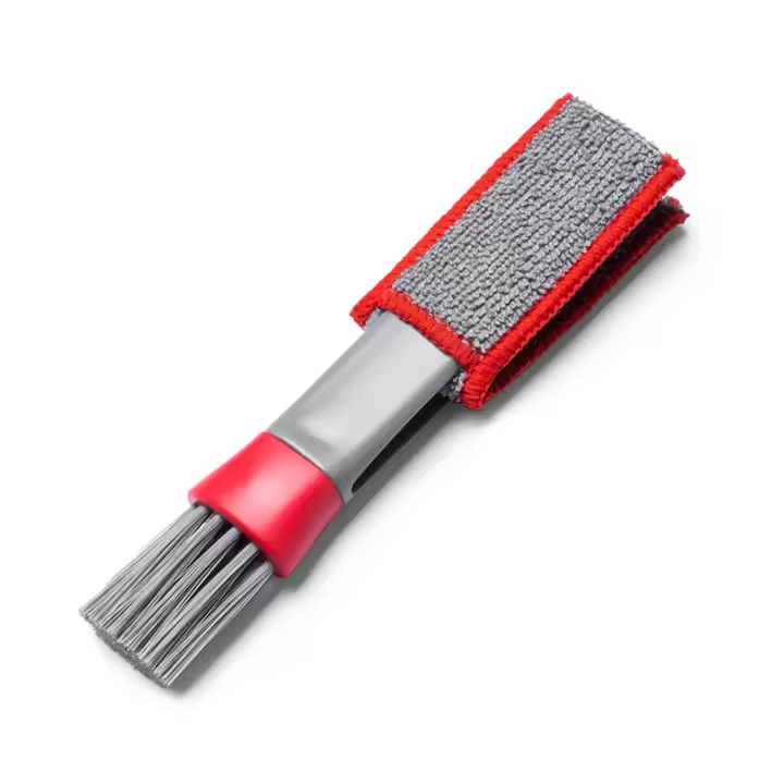 Herramienta de Limpieza de Salida de Aire Acondicionado de Coche Cepillo Antipolvo Multiuso para Limpieza de Interiores - 1