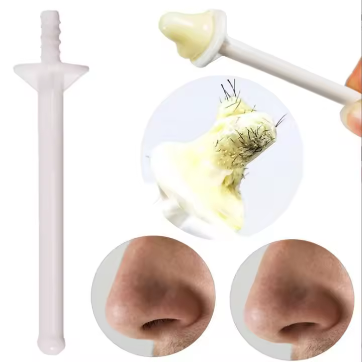 Kit de cera para depilación nasal, tiras de mantenimiento diario de 20 piezas - 1