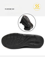 Zapatillas de moda para hombre Zapatillas elásticas ultraligeras y transpirables Suela blanda Zapatos casuales - details 10