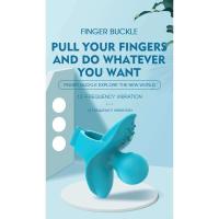 Vibrador de dedo con punto G de embalaje privado, potente estimulador de clítoris de silicona para mujeres - details 0