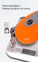 Correa de Perro Antideslizante con Gel, Correa Retráctil Automática para Paseo, Disponible en 3m, 5m y 8m - details 6
