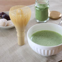 Cepillo de Té NewTea Herramienta de Ceremonia de Té Reutilizable para Polvo de Té Verde Herramienta de Chasen de Resina PP Peligroso Normalmente - details 4