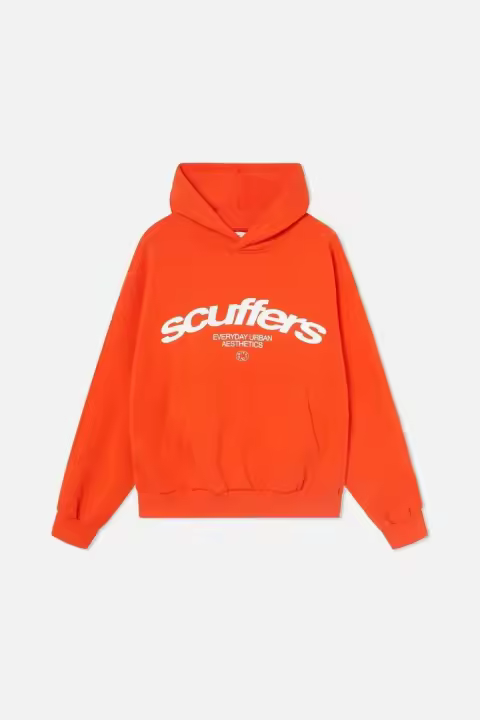 Nuevas sudaderas con capucha con estampado de letras de moda urbana europea y americana Y2k ropa Haruku con personalidad sudadera versátil de gran tamaño - 1
