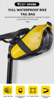 WEST BIKING-bolsa para SILLÍN de bicicleta, resistente al agua, a prueba de golpes, herramientas de ciclismo - details 0