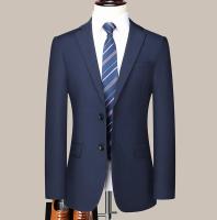 Traje de doble botón para hombre, traje formal de dos piezas, ajustado, adecuado para negocios y trabajo profesional - details 10