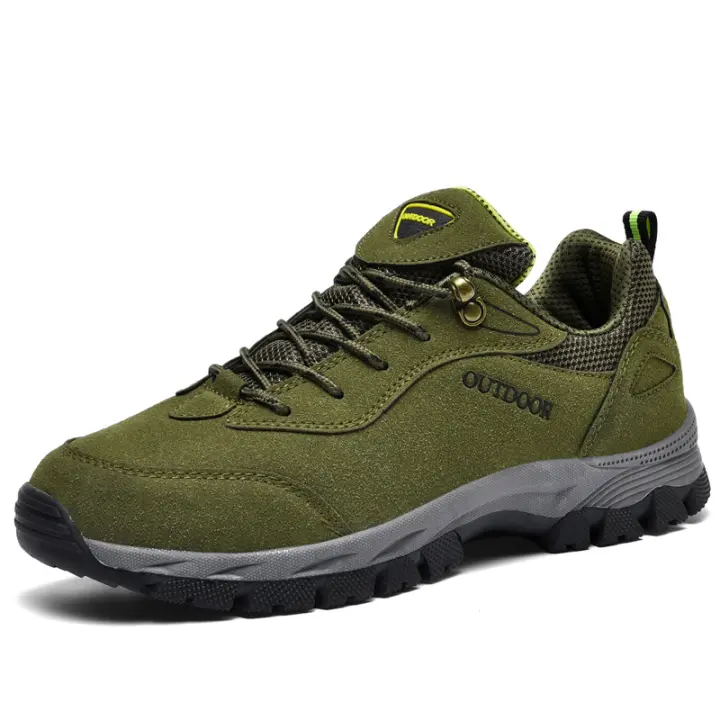 Zapatos de senderismo para hombre, zapatillas deportivas de alta calidad para escalada de montaña, calzado de entrenamiento para exteriores - 1