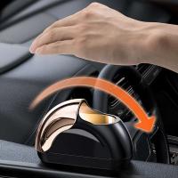 Cenicero LED para Coche de Alta Gama A Prueba de Viento, No se Cae, Diseño de Deslizamiento Lateral Único para Interior - details 4