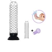 Consoladores negros suaves con ventosa para adultos, pene, Juguetes sexuales realistas, Consolador Anal, pene, Consolador - details 3