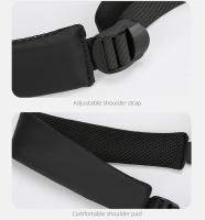 Bolso de mensajero para gimnasio para hombre, bolso de hombro con almacenamiento grande, Retro, para viajes, compras, negocios, bandoleras, paquete de viaje multifuncional - details 21