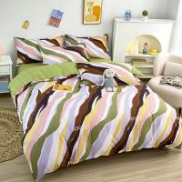 Funda de edredón de estilo Pastoral, ropa de cama, Sábana individual, doble, Queen, King Size, fundas de almohada separadas, 1 unidad - details 7