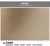 Cuero suave bolso de las mujeres bolso cesta de verduras de las mujeres bolso de hombro de alta gama crossbody atmósfera versátil cubo hombro - details 25