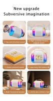 Micrófono inalámbrico Y5, máquina de Karaoke con Altavoz Bluetooth, luces RGB de fantasía, efectos, Subwoofer HIFI, KTV, sistema de sonido DSP, Y3, Y2, Y1 - details 1