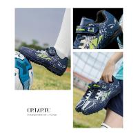 Zapatos de fútbol de marca para niños, botas de fútbol para niños, zapatos de fútbol TF, zapatos de entrenamiento antideslizantes transpirables para exteriores para adolescentes - details 24