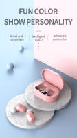 Macaron E7S-auriculares TWS, inalámbricos por Bluetooth, estéreo, IPX7, deportivos, impermeables, con pantalla LED y micrófono - details 1