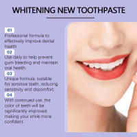 Oral limpia suavemente los dientes amarillos, las manchas, los olores y refresca la pasta de dientes para el cuidado dental. - details 7