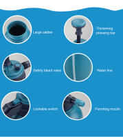 Riego por pulverización de agua para jardín, herramientas de jardinería, Manual, engrosamiento neumático, varilla larga, rociador pequeño, 2L - details 1