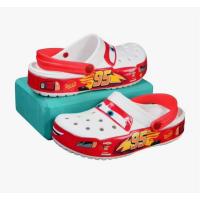 Zapatos clásicos de Rayo McQueen para hombre y mujer, adecuados para lugares casuales, sandalias de playa, zapatillas - details 5