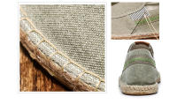 Ropa de verano de pescador de lona para hombre, zapatos casuales transpirables de moda, zapatos - details 8