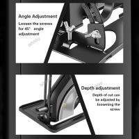 Soporte Universal para amoladora angular, Base de corte hine para carpintería, bricolaje - details 14