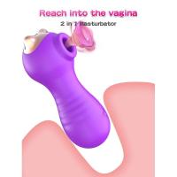 Leten-Mini vibradores para gatitos, punto G, huevo vibratorio, estimulación del clítoris, pezón, masaje de succión vaginal, juguetes eróticos, masturbación femenina - details 1