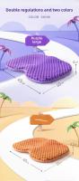 Cojín de asiento de gel de panal, cojín de pedo para sentarse en verano, cojín para asiento de coche de oficina, cojín fresco transpirable de verano - details 11