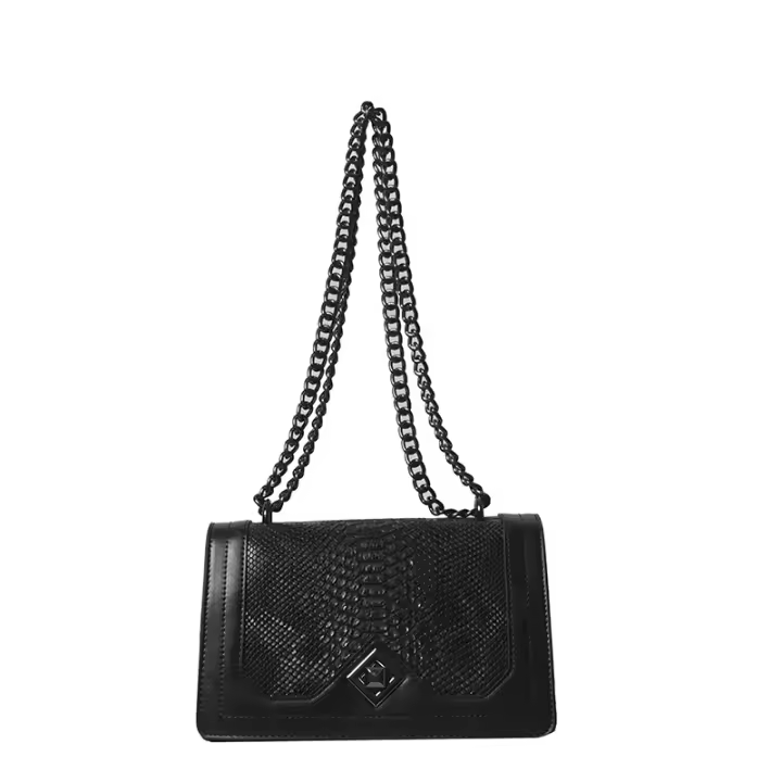 Nuevo Bolso De Hombro Retro Cruzado Simple De Moda Simple Para Mujer - 1