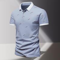 Polos de Algodón 100% para Hombres Verano 2024 Manga Corta Camisetas de Moda Transpirables - details 3