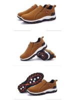 Zapatillas de Moda para Hombre RUNSUN DAILY Zapatos de Deporte Casuales de Talla Grande para Senderismo al Aire Libre Absorbentes de Choques - details 14