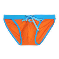 Calzoncillos de baño triangulares para hombre, bañador Sexy, pantalones cortos de playa, bañador Sexy, Bañador estampado para surf - details 35