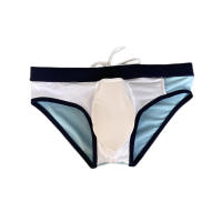 Jessborn-Calzoncillos de baño con copa para hombre, bañador de color tridimensional, pantalones cortos de natación a juego, traje de baño para adultos, playa, primavera caliente - details 14