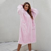 Camisa con capucha de lana cálida, jersey grueso resistente al frío - details 2