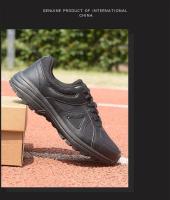 Nuevo estilo, zapatillas de entrenamiento para correr para hombre, zapatos de entrenamiento de lucha contra incendios resistentes al desgaste del verano, transpirables, antideslizantes, negros - details 7