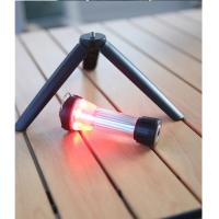 Linterna de Camping con trípode, luz LED recargable regulable, portátil, pequeña, cálida - details 23