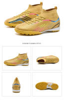 Botas de fútbol de alta calidad para hombre, zapatos de fútbol antideslizantes FG/TF, zapatos de entrenamiento resistentes al desgaste, botines de fútbol al aire libre para niño - details 42