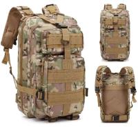 Mochila táctica clásica de nailon, bolsa de camuflaje para deportes de viaje, escalada al aire libre, caza, pesca, senderismo - details 22