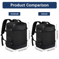 Mochila diaria para hombre, mochila impermeable para deportes al aire libre con carga USB, 40x20x25 - details 6