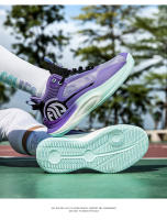Nuevos zapatos deportivos suela suave antideslizante ligero zapatos de baloncesto - details 10