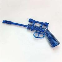 Nuevo Trabajo de alambre de aluminio colorido, pistola hecha a mano, modelo de Metal, adorno de viaje - details 4