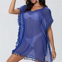 Vestido de baño de ganchillo hueco para mujer, traje de baño para mujer, Túnica para playa 2025 - details 4